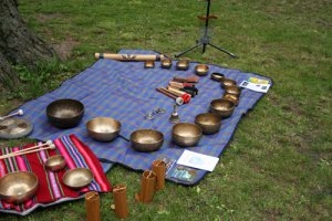 Muzikoterapie - Tibetské mísy