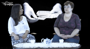 Vyložené karty na stůl