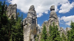 Adršpašské skály - krátká videa o diváků