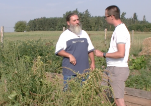 Permakulturní zahrada 2. díl